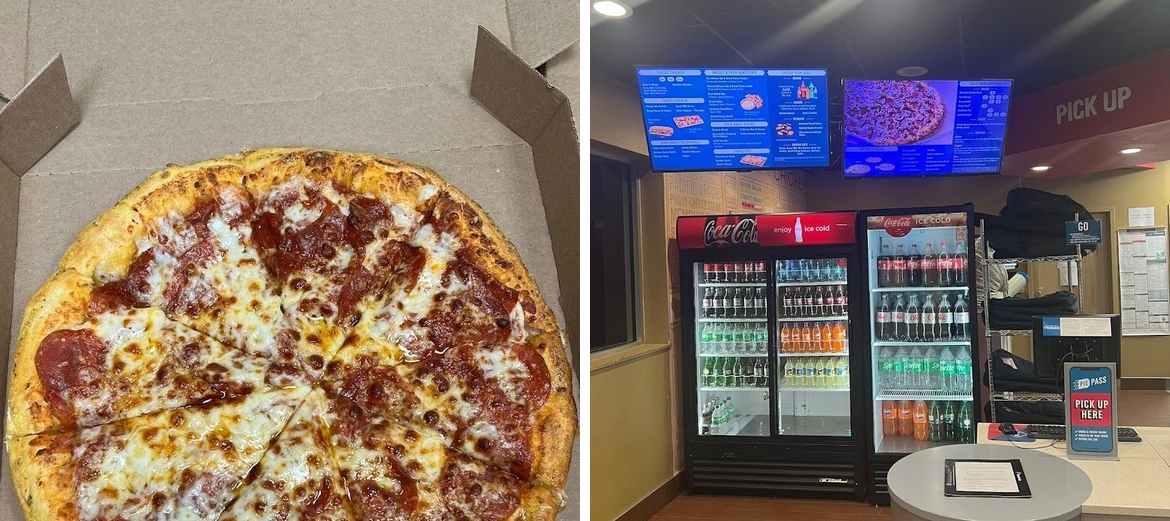 Domino's Pizza Menu