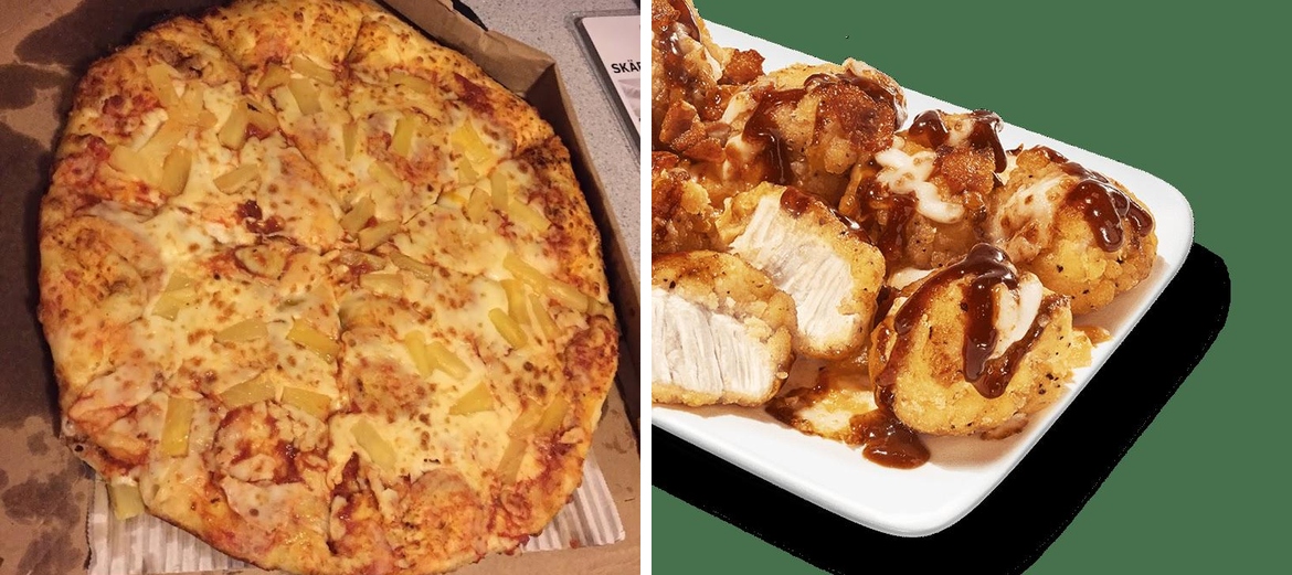 Domino's Pizza Menu