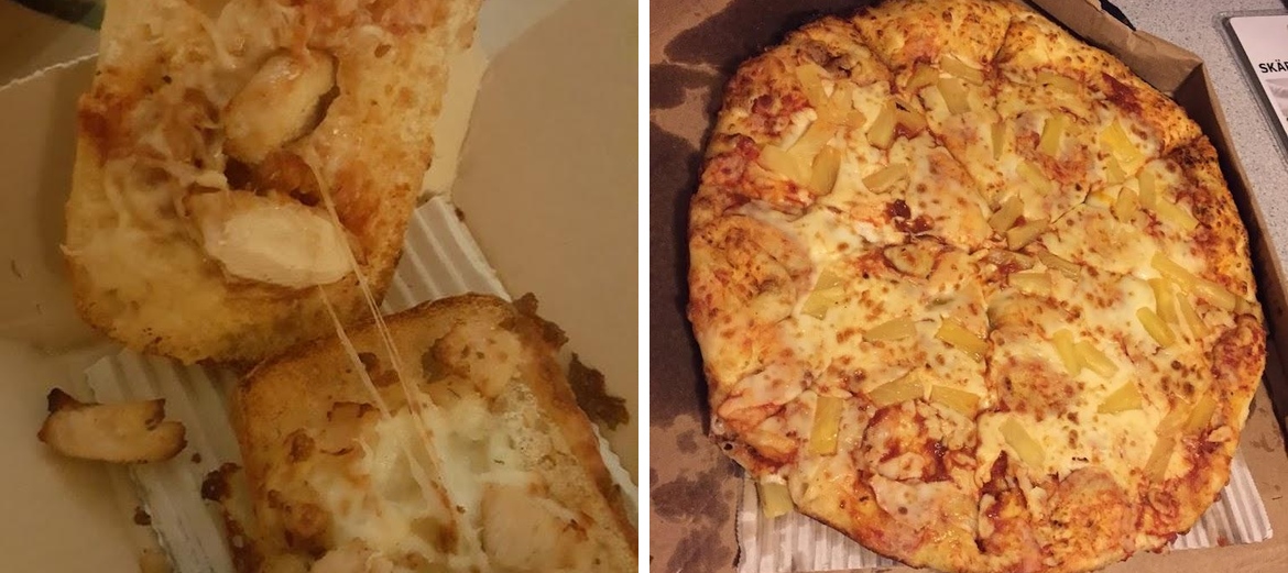 Domino's Pizza Menu