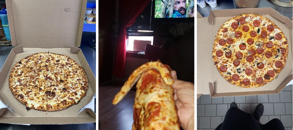 Domino's Pizza Menu